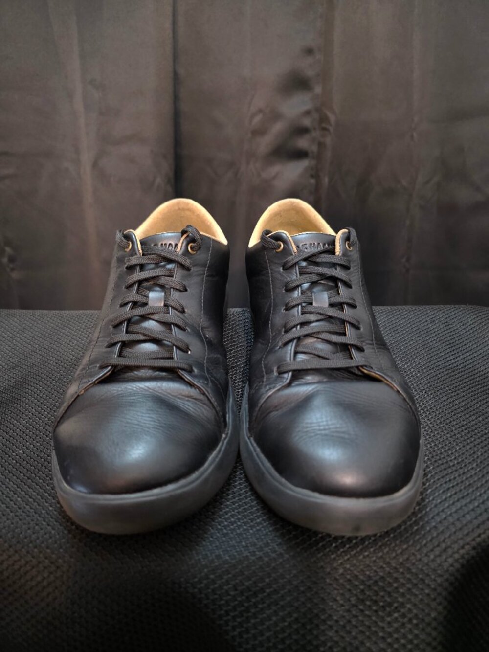 Cole Haans Grand Crosscourt II Black Leather